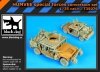 Black Dog T35076 HUMVEE Special forces conversion set 1/35